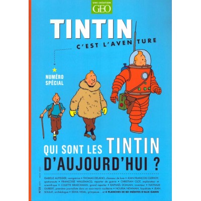 TINTIN C'EST L'AVENTURE