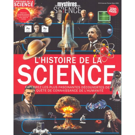 LES MYSTÈRES DE LA SCIENCE