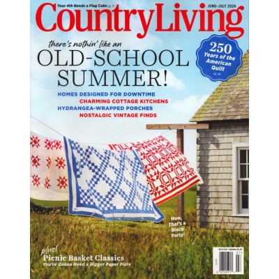 COUNTRY LIVING ÉDITION AMÉRICAINE