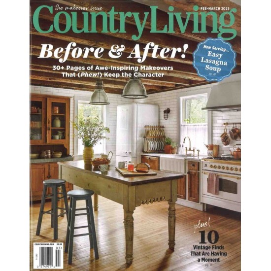 COUNTRY LIVING ÉDITION AMÉRICAINE