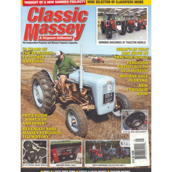CLASSIC MASSEY & FERGUSON ENTHUSIAST