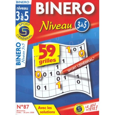 SC BINERO NIVEAU 3 À 5