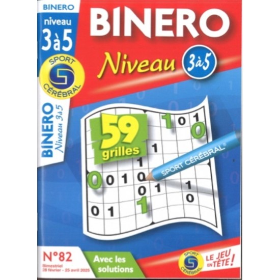SC BINERO NIVEAU 3 À 5