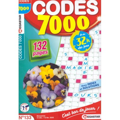 CODÉS 7000