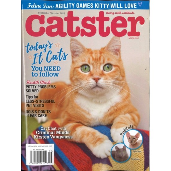 CATSTER MAGAZINE