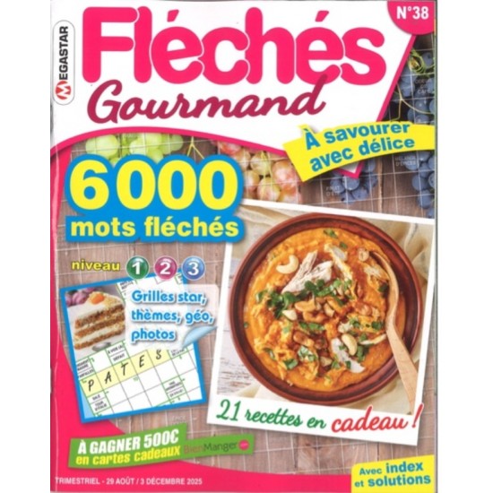 FLÉCHÉS GOURMAND
