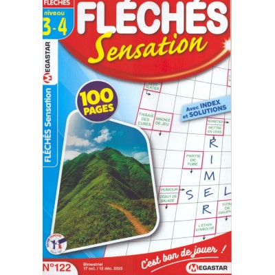 FLÉCHÉS SENSATION NIVEAU 3-4