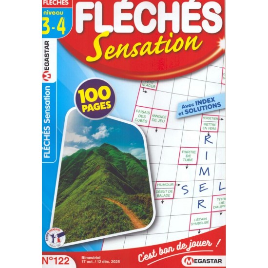 FLÉCHÉS SENSATION NIVEAU 3-4