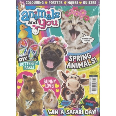 ANIMALS AND YOU
