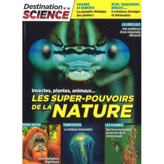 DESTINATION SCIENCE LE MAGAZINE