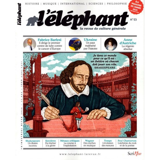 L'ÉLÉPHANT
