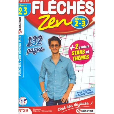 FLÉCHÉS ZEN NIVEAU 2-3
