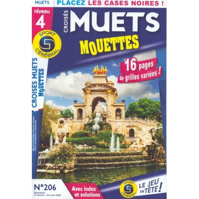 SC CROISÉS MUETS MOUETTES NIVEAU 4