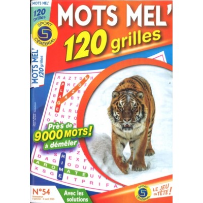 SC MOTS MEL' 120 GRILLES