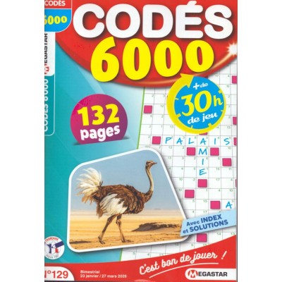 CODÉS 6000