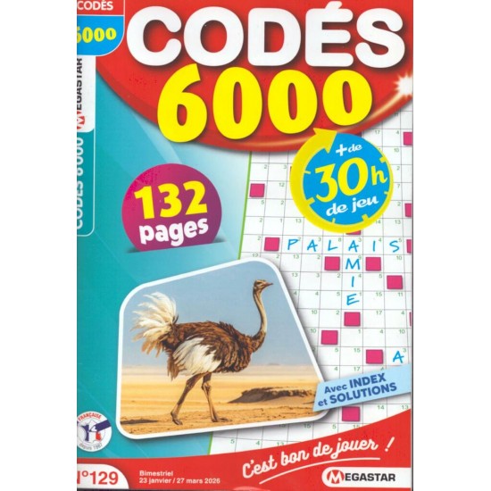 CODÉS 6000