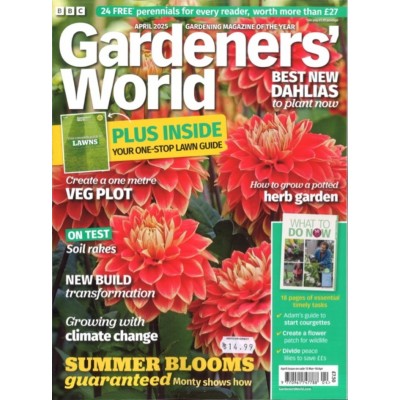 BBC GARDENERS' WORLD