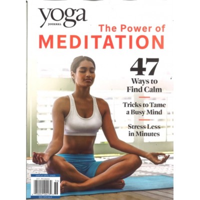 YOGA JOURNAL SPECIAL