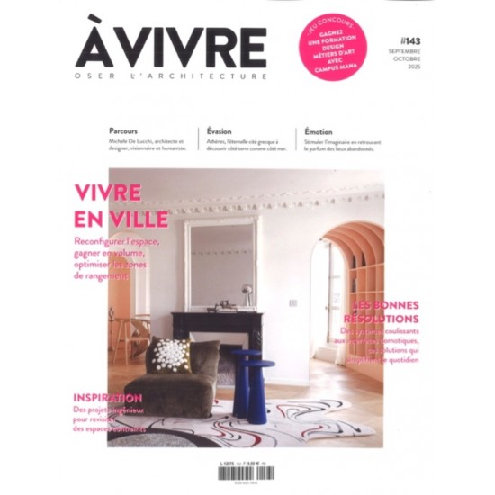 ARCHITECTURES À VIVRE