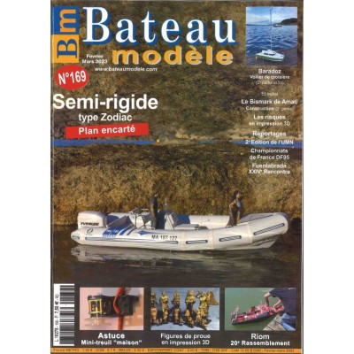 BATEAU MODÈLE