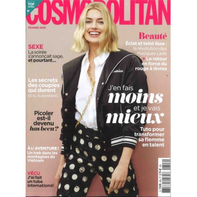 COSMOPOLITAN ÉDITION FRANÇAISE