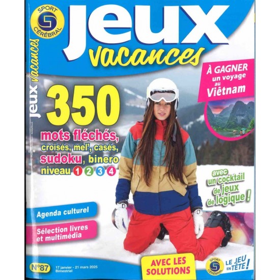 SC JEUX VACANCES