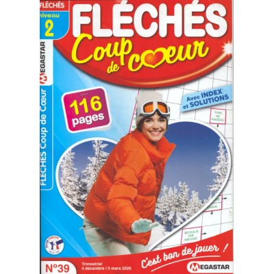 FLÉCHÉS COUP DE COEUR NIVEAU 2