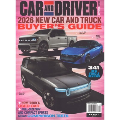 CAR AND DRIVER
