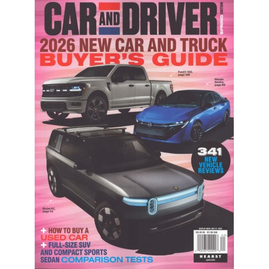 CAR AND DRIVER