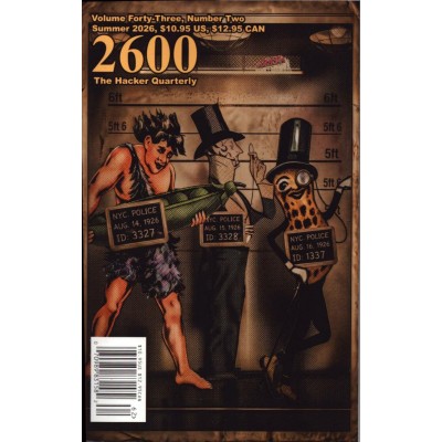 2600 THE HACKER QUARTERLY