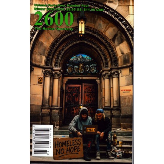 2600 THE HACKER QUARTERLY