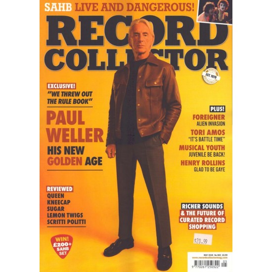 RECORD COLLECTOR