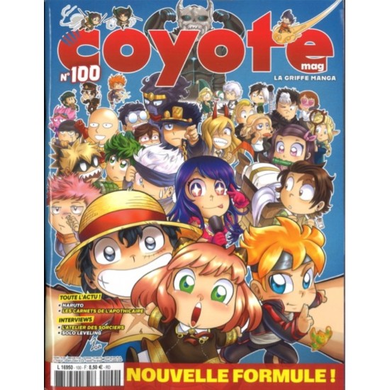 COYOTE MAG