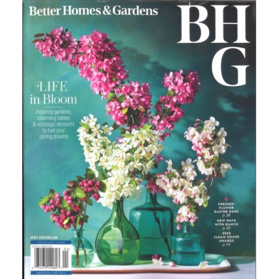 BETTER HOMES & GARDENS