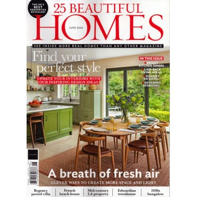 25 BEAUTIFUL HOMES