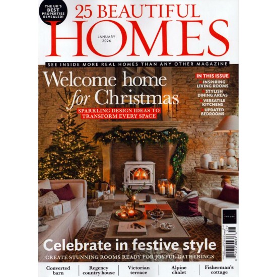 25 BEAUTIFUL HOMES