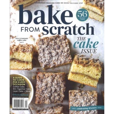 BAKE FROM SCRATCH