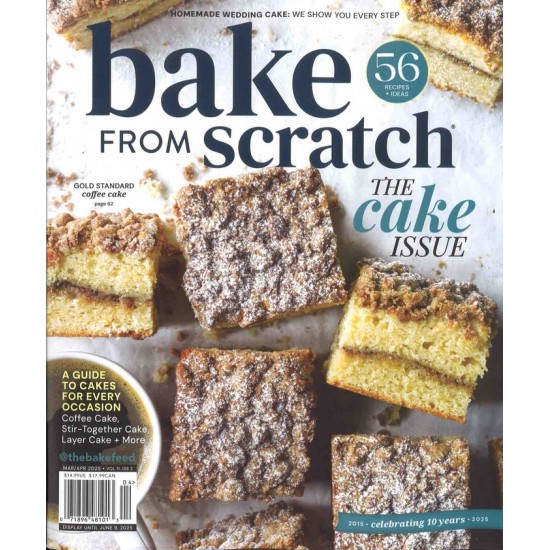 BAKE FROM SCRATCH