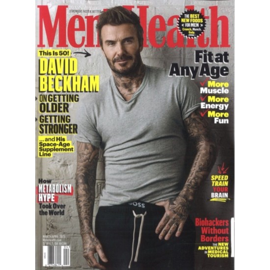 MEN'S HEALTH ÉDITION AMÉRICAINE