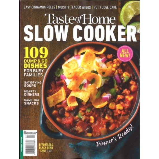 TASTE OF HOME - GREEN EDITION