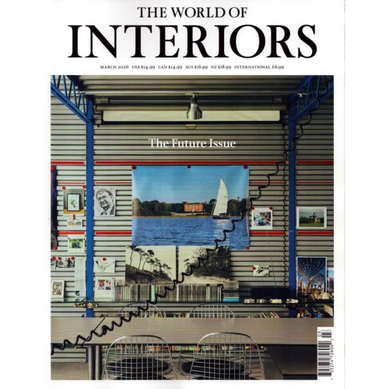 THE WORLD OF INTERIORS