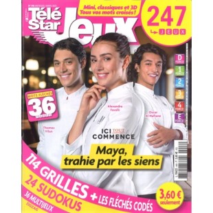 TELE STAR JEUX