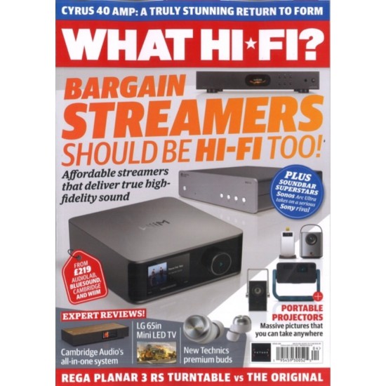 WHAT HI-FI ÉDITION BRITANNIQUE