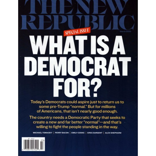 THE NEW REPUBLIC
