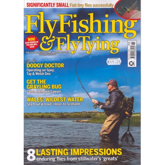FLY-FISHING & FLY-TYING
