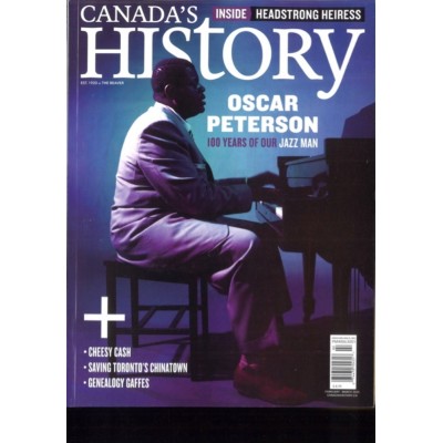 CANADA'S HISTORY