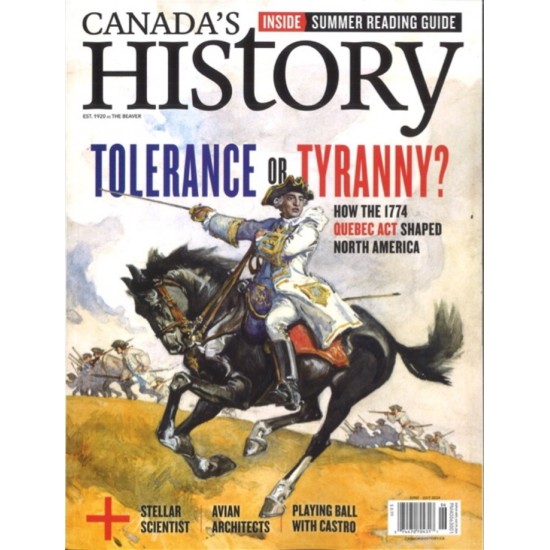 CANADA'S HISTORY