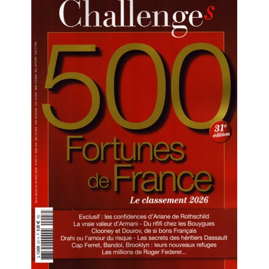 CHALLENGES