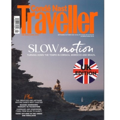 CONDE NAST TRAVELLER ÉDITION BRITANNIQUE