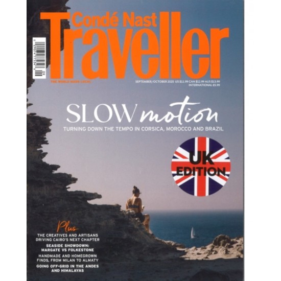 CONDE NAST TRAVELLER ÉDITION BRITANNIQUE